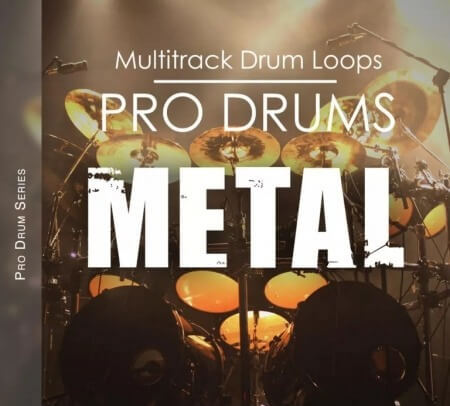Image Sounds Pro Drums Metal WAV